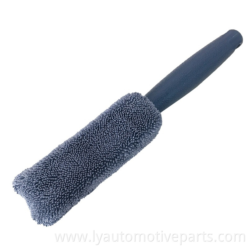 Rapidly Wheel & Tire Brush Car Tire Cleaning Brush Wash Brush Multifunctional Car Wash Tool